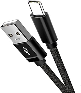 USB Type C Charger Cable 2M, Charging Power Cord for Samsung Galaxy A02s A03s,A12 A13,A21 A22 A23,A31 A32 A33,A41 A42,A52 A52s A53 5G,A71 A72 A73,M11 M21 M31 M51,M12 M22 M32 M52,iPad Mini 6 2021