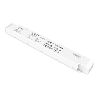 LM-100-24-U1D2 | 100W 24VDC CV DALI-2 DIM&CT Driver | Constant Voltage | 1-CH SELV Output Channel with Common Anode | Dimming from 0100%, Down to 0.1%.