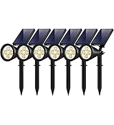 InnoGear Solar Outdoor Lights, Solar Lights Outdoor Waterproof Solar Spot Lights Outdoor Spotligh...