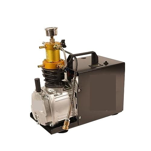 Bomba de vacío, 4500Psi 300Bar 30Mpa compresor de aire eléctrico de alta presión para servicio de aire acondicionado