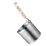 ThisgA 1Pc Kitchen Spoons Frying Pasta Fried Fry Steaming Strainers Food Dumpling Pot Spoon...