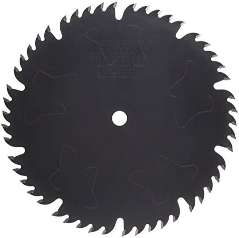 Tenryu Silenciador de 10" 50T, 58,.125 Kerf ATAF Rastrilladorcepilladora cuchilla (tamaño completo)