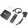 Retoo Smart TV Box mit TV Fernbedienung, Android TV-Box mit 2.4GHz Quadcore-Prozessor, Media Player mit Auflösung 4k und Full HD, Konverter (8GB 1GB RAM DDR3) #1