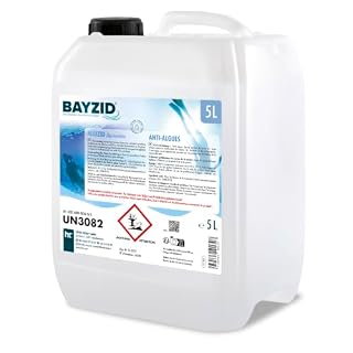 Höfer Chemie algicide anti-algues 5 L : sans chlore, sans mousse