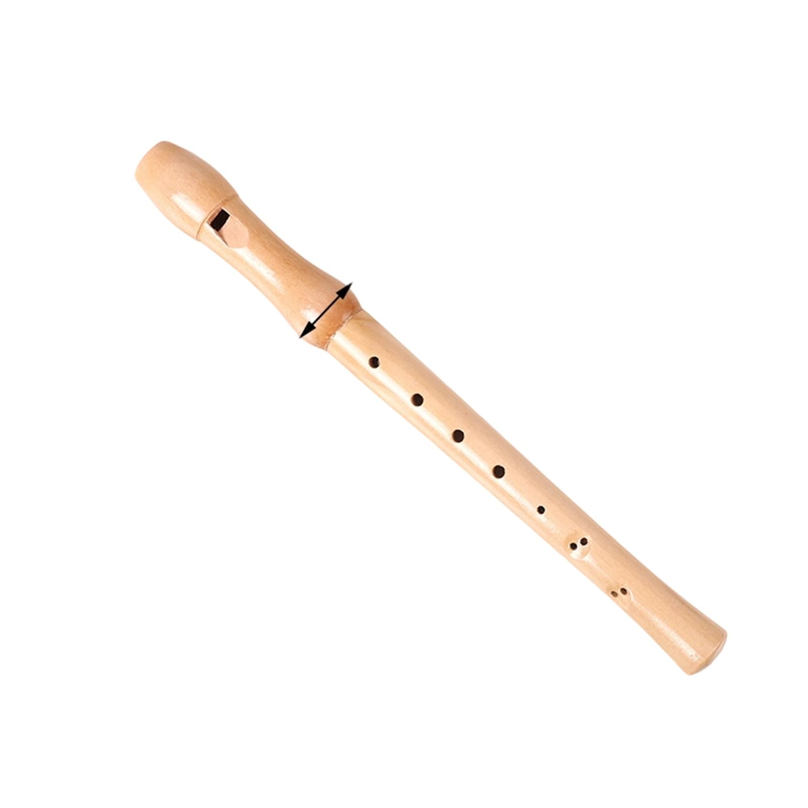 Tradición Flauta Dulc Toda La Madera Tipo G Grabadora De Ocho Agujeros Soprano Principiante Y Instrumento Viento Para Adultos