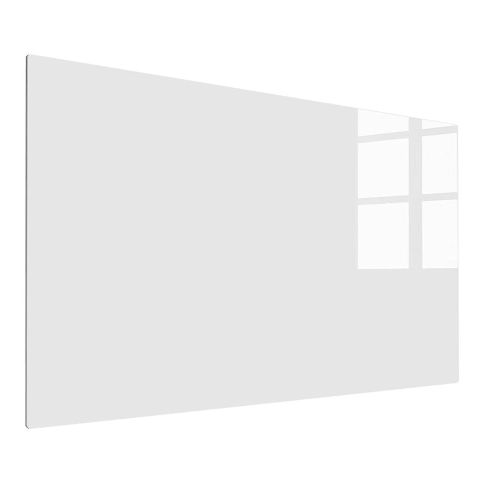 Tableau effaçable à sec mural comprenant un marqueur aimant gomme