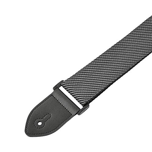 Amazon Basics Sangle de guitare ajustable pour guitare électrique/acoustique/basse Comprend 3 emplacements pour… - Les Beatles, Paul McCartney, John Lennon, RIngo Starr, George Harrison Amazon Basics Sangle de guitare ajustable pour guitare électrique/acoustique/basse Comprend 3 emplacements pour… – Image 4
