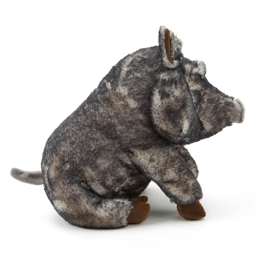 Zappi Co Pot Bellied Pig Plush Toy (30cm) - Chubby, Cuddly Farm Animal, Eco-Friendly, Adored by Kids, 100% Recycled Material - Image 3