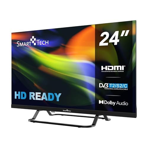 Smart Tech 24HN01VC TV LED 24" HD avec chargeur 12V - photo 4