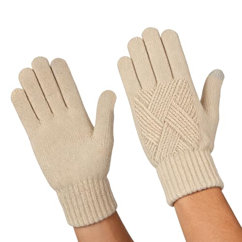 Guantes térmicos de punto contra manos frías en ciclismo y running
