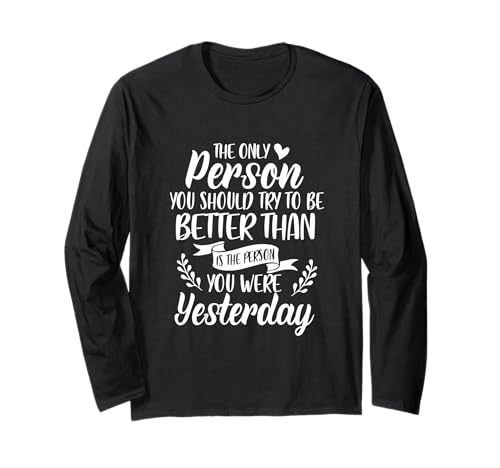 Try Be Better Than Person You Were Yesterday �C���X�s���[�V���� ����T�V���c