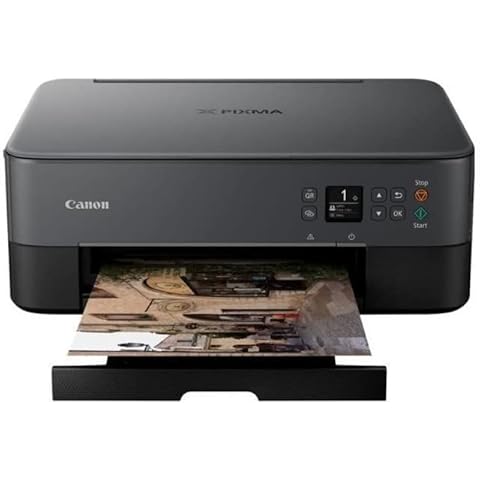 Canon PIXMA TS5350 - Impresora Multifuncional WiFi de inyección de tinta Cover