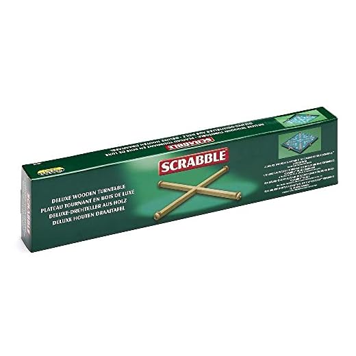 Tinderbox Games 110883 Scrabble Turntable