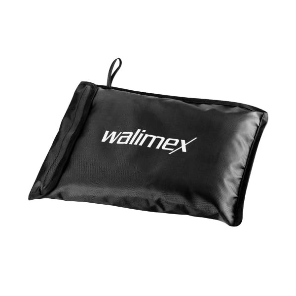 Walimex Reflexschirm Set Ø180cm - 2-in-1-Design für professionelle Ergebnisse: Reflexschirm und Schirmsoftbox in einem… – Bild 6
