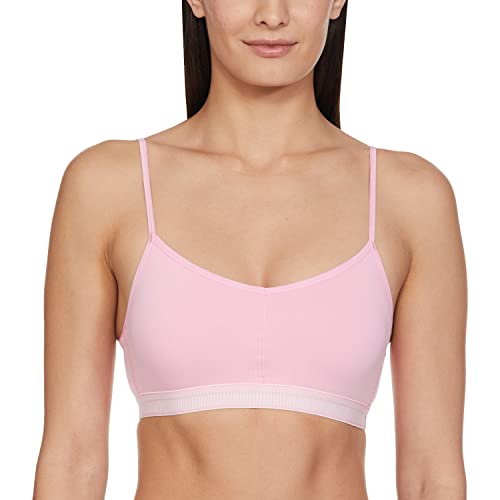 Image of Max Women's Cotton Lightly Padded Wire Free Casual Full-Coverage Bra