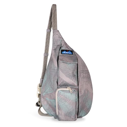 Image of KAVU Mini Rope Sling Pack - Women's, Pastel Paint, One Size