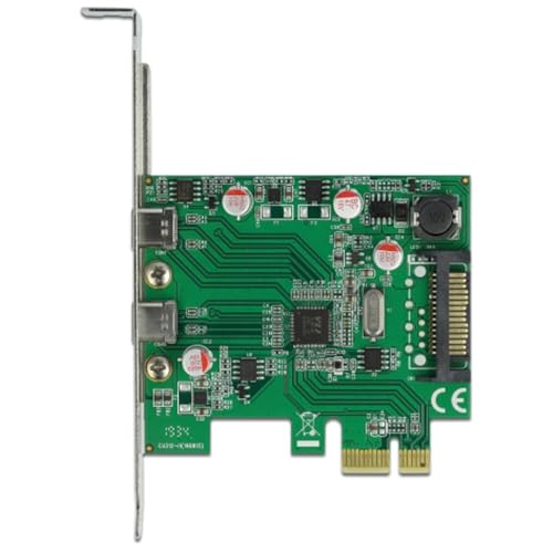 Carte PCI Express x1 contrôleur USB 3.2 Gen 1 d'interface interne ordinateur
