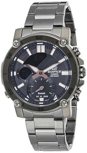 Casio Edifice Bluetooth Connect Analog-Digital Blue Dial Men's Watch ECB-20DC-1ADF(EX526)