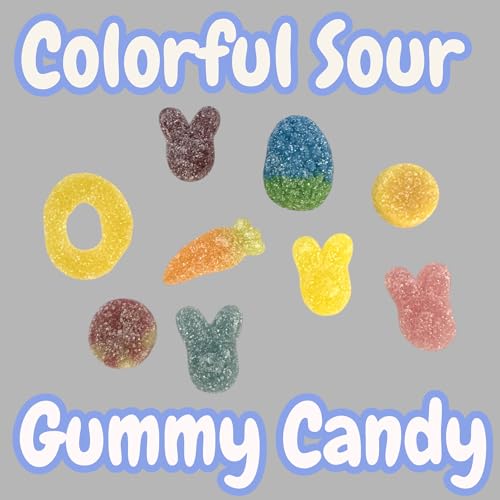 Mezcla de gomitas surtidas ácidas 2 lb miniatura 4