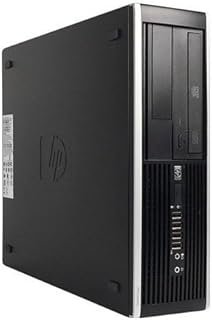 HP Elite 8300 SFF Small Form Factor Business Desktop Computer, Intel Quad-Core i7-3770 up to 3.9Ghz CPU, 16GB RAM, 2TB HDD, DVD, USB 3.0, Windows 10 Professional (Renewed)