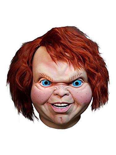 Child's Play 2 Evil Chucky Adult Full Latex Costume Mask