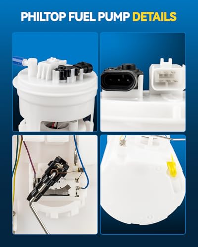 Image of PHILTOP Electric Fuel Pump Assembly FG1368 Fit for Chevrolet Aveo