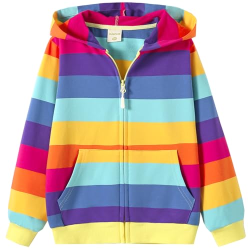 Image of Julylee Girls Cotton Pink Sweatshirts Hoodie Dinosaur Printed Tops