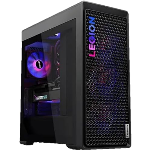 Lenovo Legion Tower 7i Gen 10 Gaming Desktop PC (2026 Model) - Intel Ultra 9 285K 24-Core, NVIDIA RTX 5090 32GB, 64GB RAM, 2TB NVMe SSD, 1200W PSU, Liquid Cooling, Windows 11 Pro