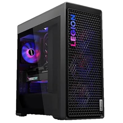 Lenovo Legion Tower 7i Gen 10 Gaming Desktop PC (2026 Model) - Intel Ultra 9 285K 24-Core, NVIDIA RTX 5090 32GB, 64GB RAM, 2TB NVMe SSD, 1200W PSU, Liquid Cooling, Windows 11 Pro
