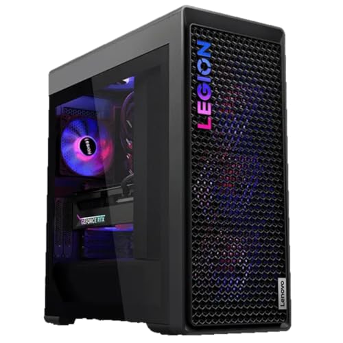 Lenovo Legion Tower 7i Gen 10 Gaming Desktop PC (2026 Model) - Intel Ultra 9 285K 24-Core, NVIDIA RTX 5090 32GB, 64GB RAM, 2TB NVMe SSD, 1200W PSU, Liquid Cooling, Windows 11 Pro
