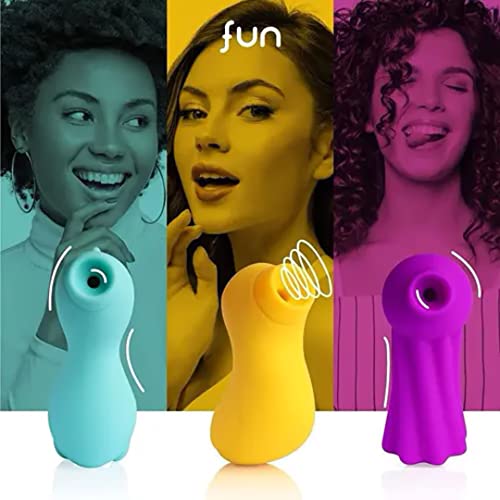 Estimulador Sugador de Clitóris Recarregável Sun Suction Polvu