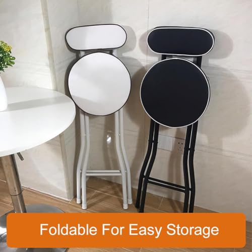 Tabouret de bar pliable réglable pour optimiser l'espace de votre bureau - 6