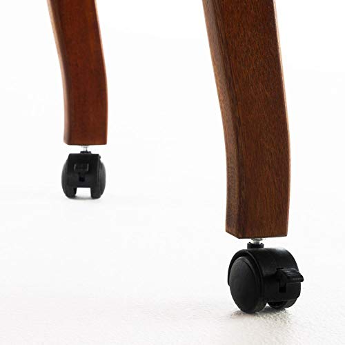 Christopher Knight Home Cadman Indoor Mid-Century Modern Acacia Wood Bar Set, Rich Mahogany #TOP6