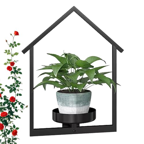 Support mural pour pot de fleurs : fixez vos plantes sans risque - 8