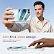 HWeggo Handyhülle für Samsung Galaxy Z Flip 7 Hülle, Ultra Dünn Silikon TPU Original Schutzhülle Galaxy Z Flip 7 Case mit Schutzfolie Stoßfest Cover für Samsung Flip 7 (Transparent)
