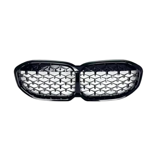 Parrilla de riñón exclusiva en negro brillante para parachoques BMW F40