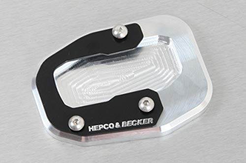 �w�v�R&�x�b�J�[(Hepco&Becker) �T�C�h�X�^���h�G�����[�W�����g �Ԏ��p X-ADV (17-20)/CB1000HORNET/SP (25-) �V���o�[/�u���b�N 1�Z�b�g 4211999-0091