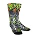 susiyo Bold Graffiti Design Hiking Socks Boy Girls - Cushioned Crew Socks for Kids Soft, Breathable & Seamless Toe for All-Day Comfort