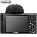 Sony ZV-1 II Vlog Camera with 4K Video & 20.1MP for Content Creators and Vloggers Black ZV-1M2/B (Renewed) Bundle with Deco Gear Case + Extra Battery + 64GB Card + HDMI Micro Cable + Accessories Kit