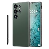 SZV I25 Ultra Unlocked Cell Phone,12+512GB 5G Unlocked Phone, Built in Pen Android 14 Battery 7000mAh 6.99