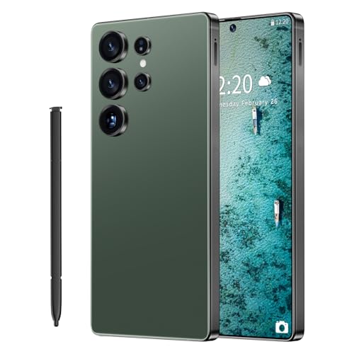 SZV I25 Ultra Unlocked Cell Phone,12+512GB 5G Unlocked Phone, Built in Pen Android 14 Battery 7000mAh 6.99