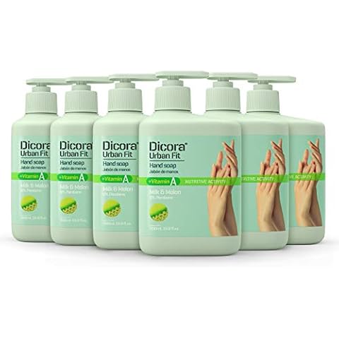Dicora Urban Fit® Jabón de Manos Vitamina A 500 ml - Pack 5 Cover