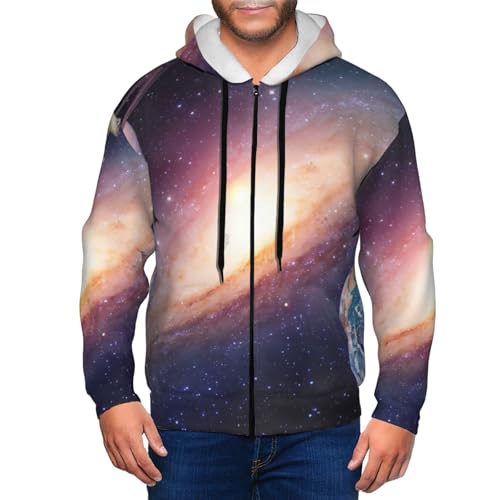 Sweat à fermeture éclair intégrale espace homme EdWal