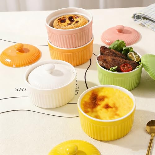 Cuisson en céramique avec couvercle anti-dessèchement pour micro-ondes - 5