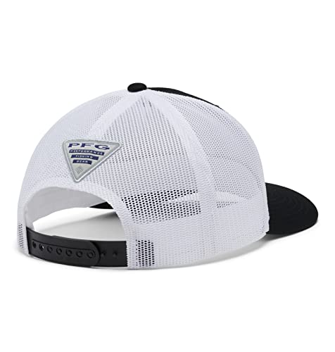 Image of Columbia Unisex Adult PFG Logo Mesh Ball Cap