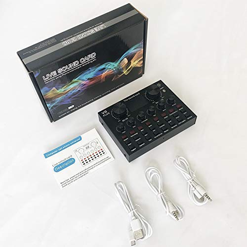 Xtreme Acoustics V8P, Portable Mobile Audio Mixer (FREE ONLINE