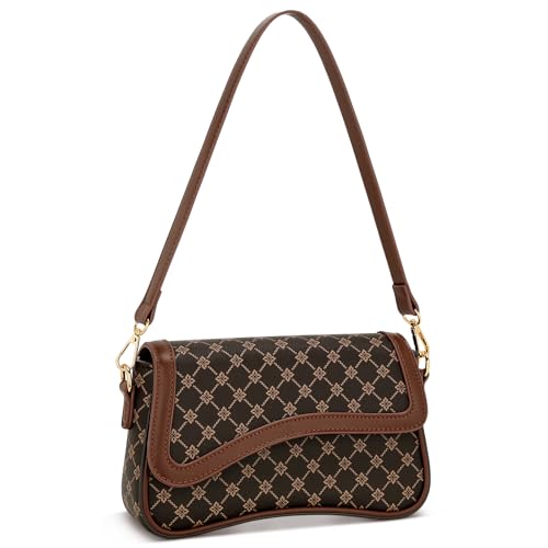 Image of KKXIU Shoulder Bag for Women Small Clutch Purses Cute Hobo Handbag Trendy Underarm Bag