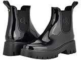 Cierre de meter Calvin Klein Wende, Botas Cortas al Tobillo Mujer, Negro 001, 40 EU