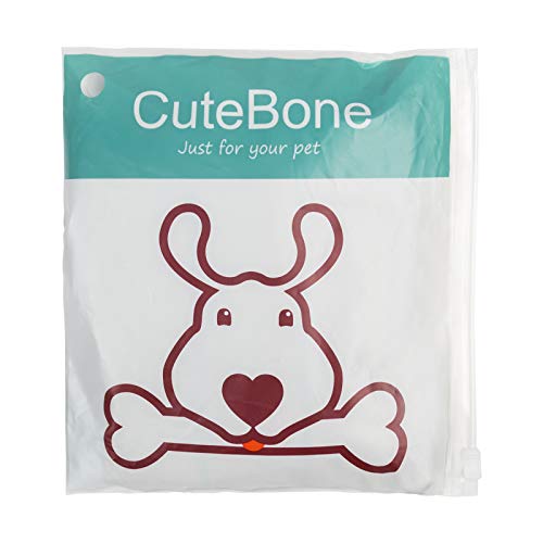 Image of CuteBone Small Dogs Outfit Soft Puppy Onesies Pjs Dog Pajamas Pet Coat Cat Apparel Comfy Doggie Jumpsuit Bodysuit for All Seasons