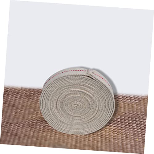 Mechas de algodón puro para lámparas de queroseno 5 piezas miniatura 3